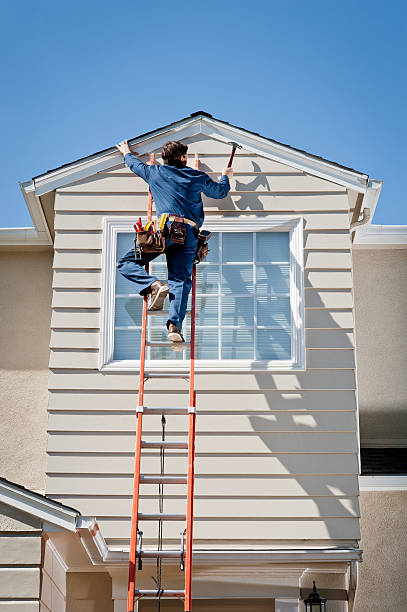 Best Storm Damage Siding Repair  in USA